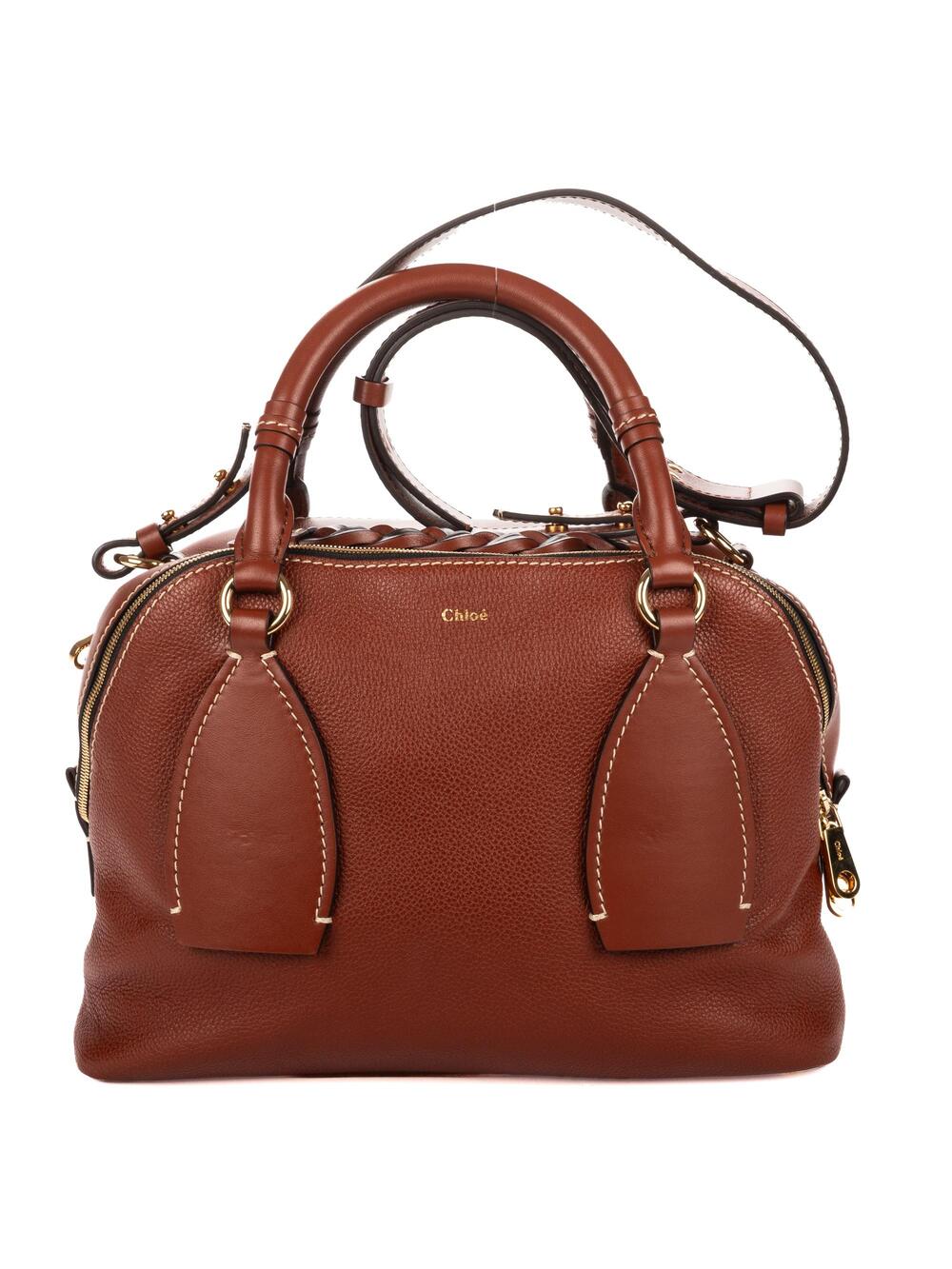 Chloe Daria Bag Leather Medium #376589C91B